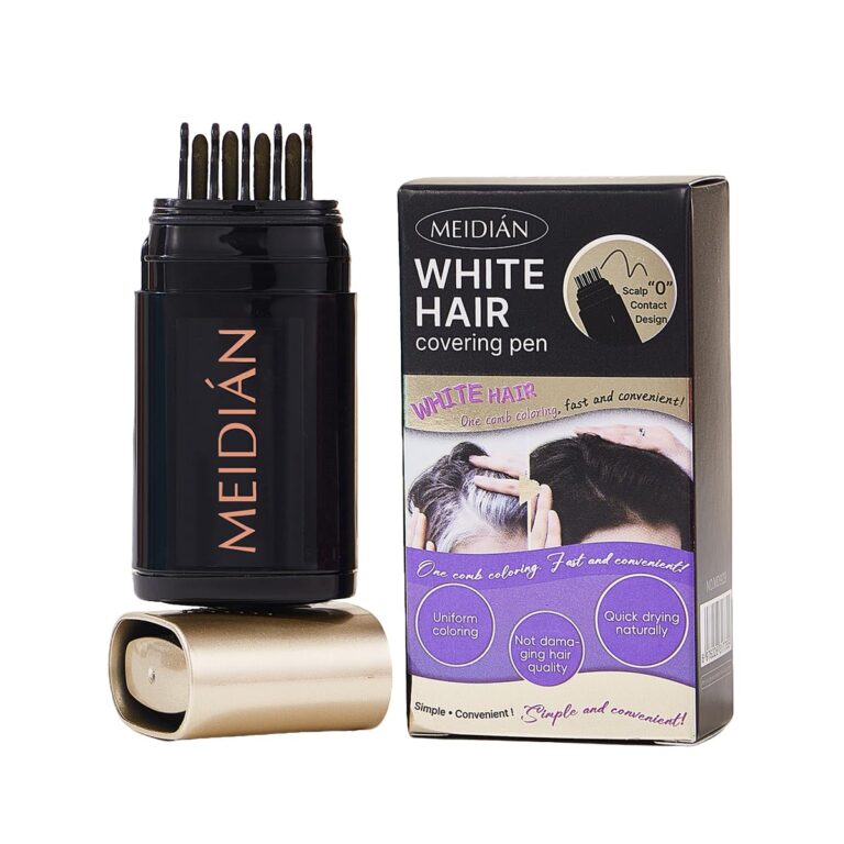 Waterproof and Sweatproof Hair Dye Comb