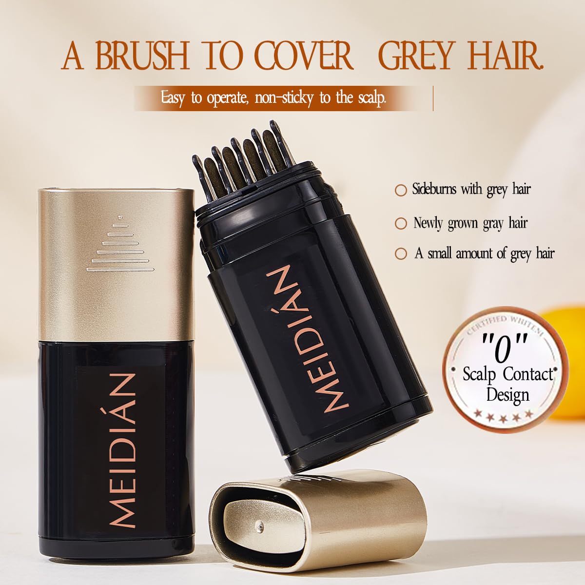 Waterproof and Sweatproof Hair Dye Comb